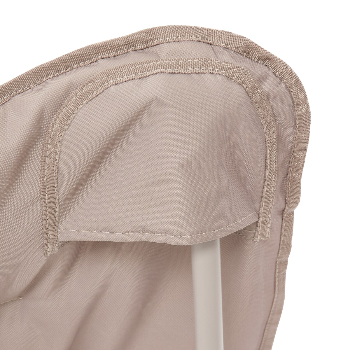 Składany fotel turystyczny pikowany SADO, 90 cm