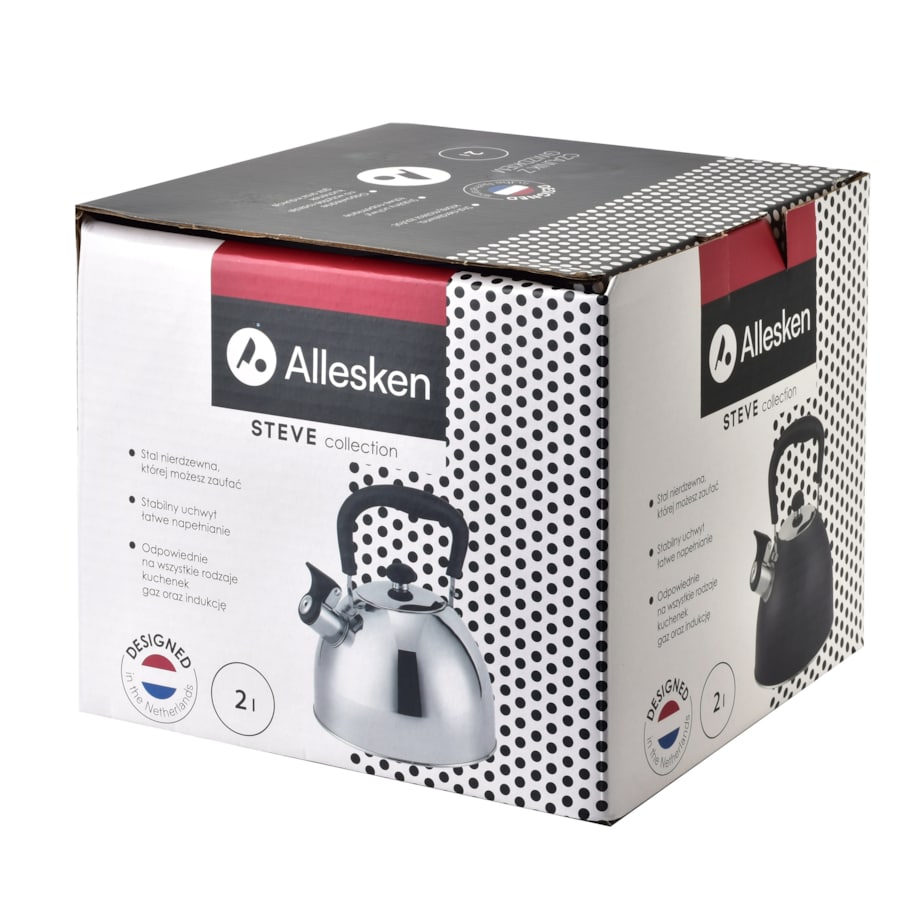 STEVE BLACK Czajnik 2,0L