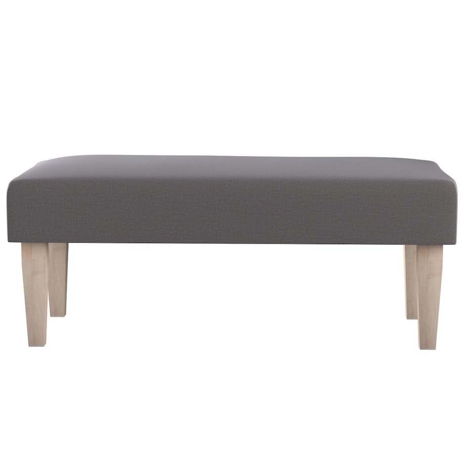 Ławka, brązowy welwet, 100 x 40 x 40 cm, Ingrid