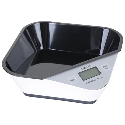 Elektroniczna waga kuchenna z miksą 800ml 1g 5kg KINGHOFF