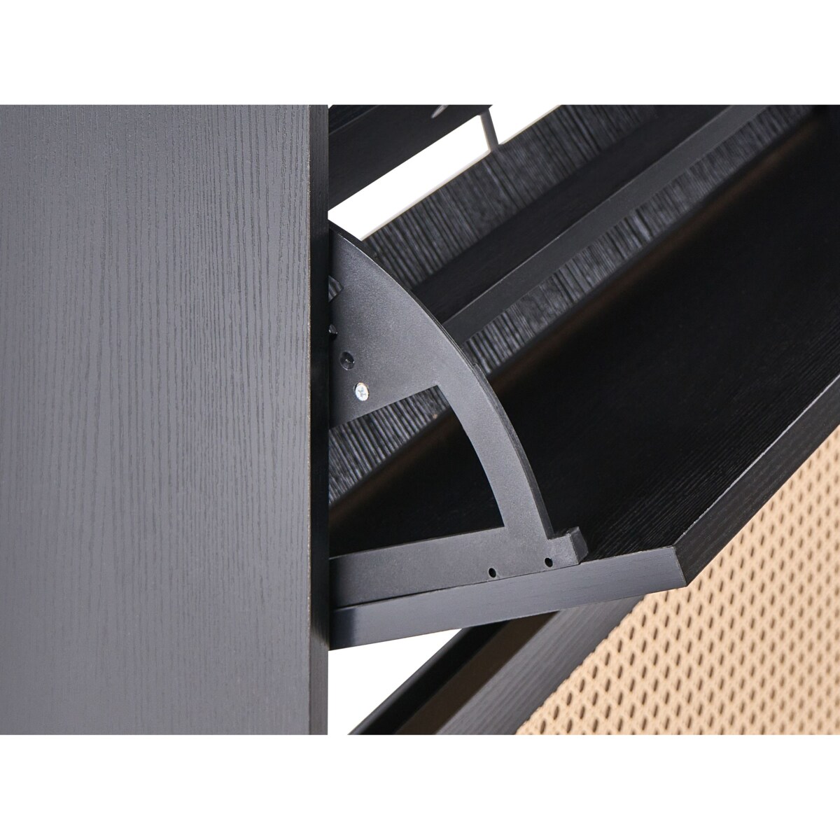 Szafka na buty MOURA Czarny