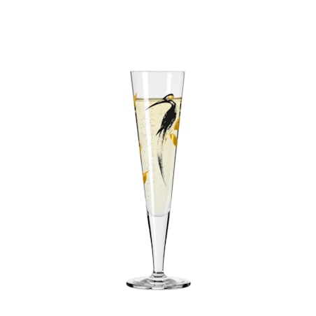 Kieliszek do szampana Golden Night #21, Andrea Arnolt