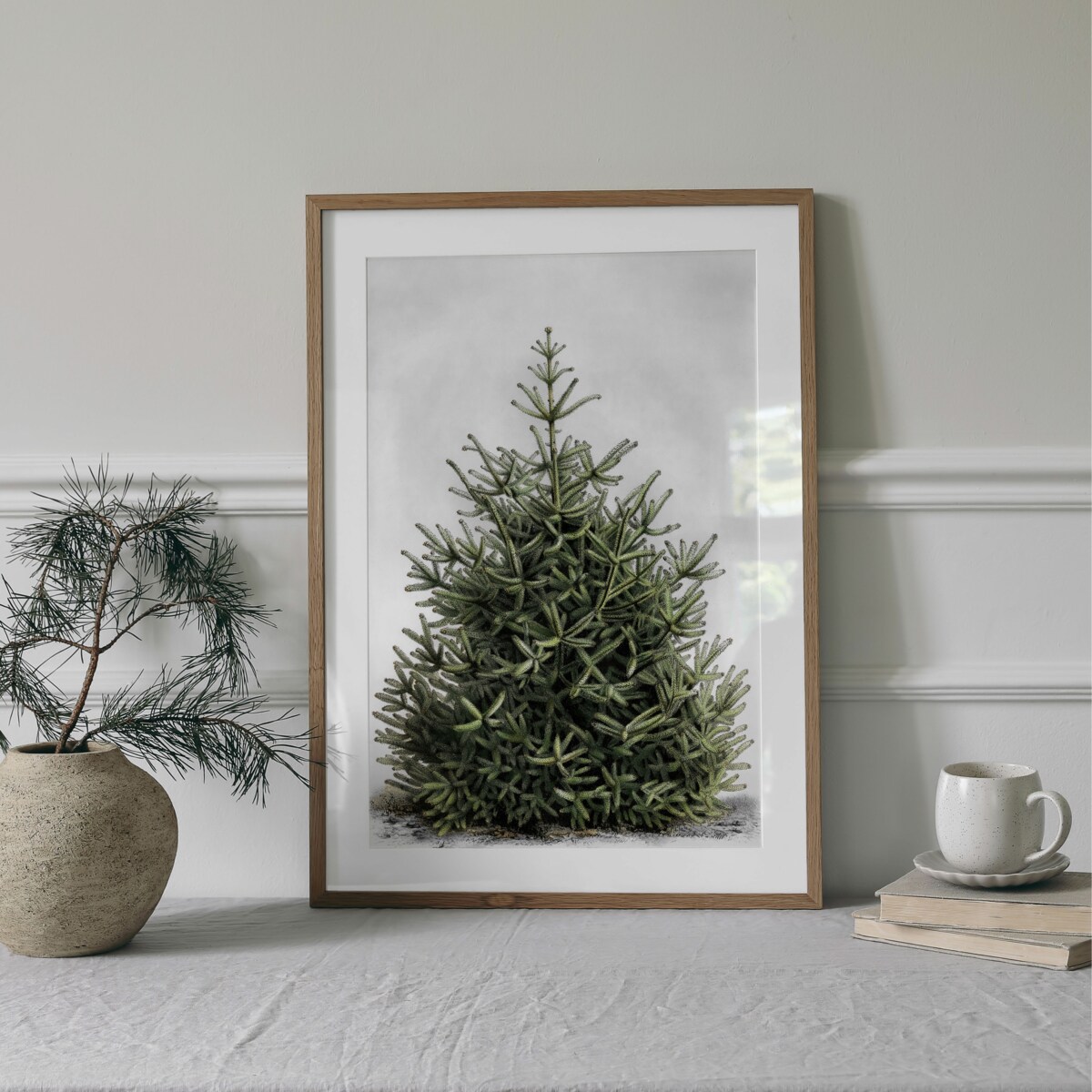 Plakat Jodła 21x30cm