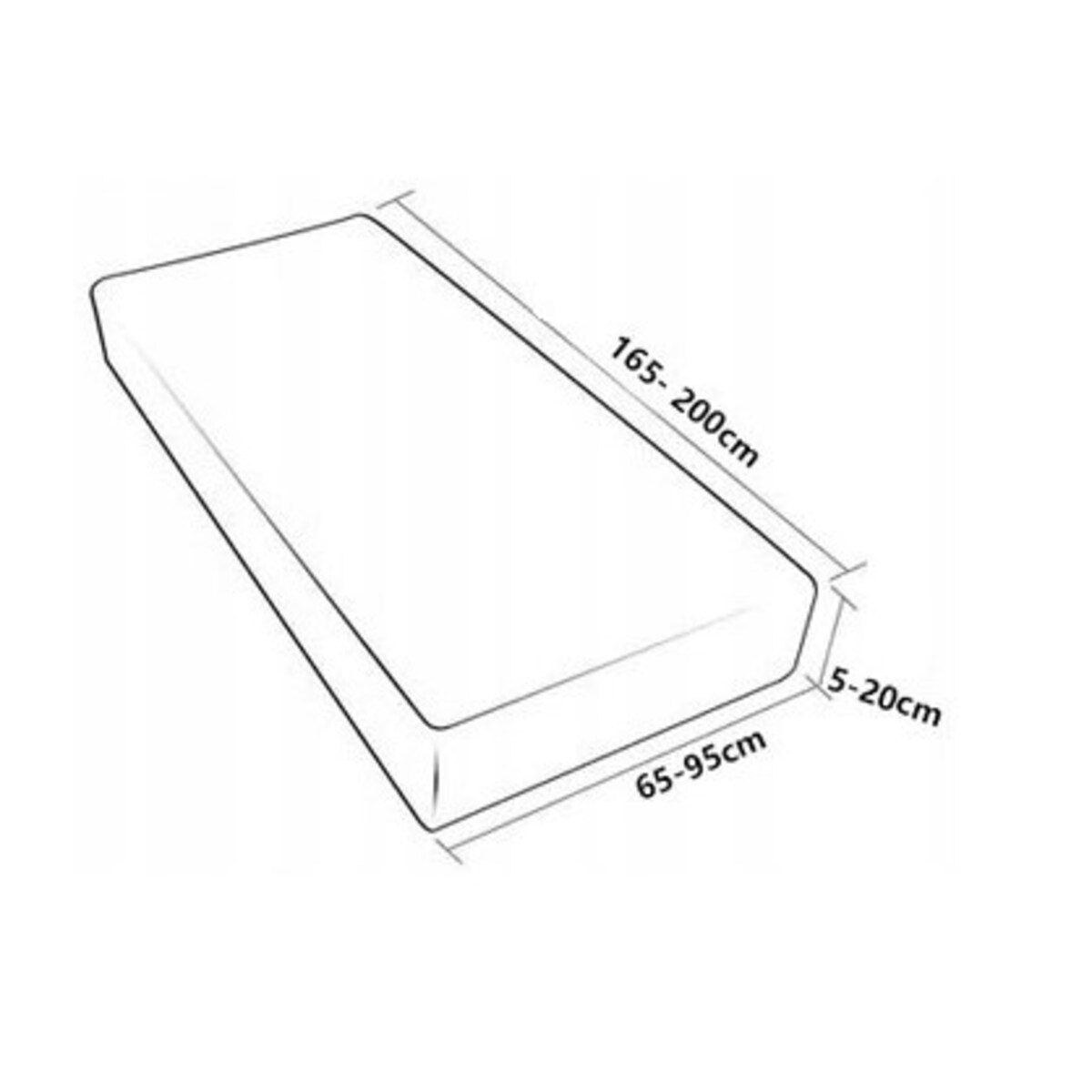 POKROWIEC NA KANAPĘ SIEDZISKO SZARY WELUR 135-165 [22SB3]