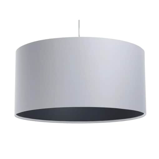 Lampa wisząca MODERN 70 szara/grafitowa