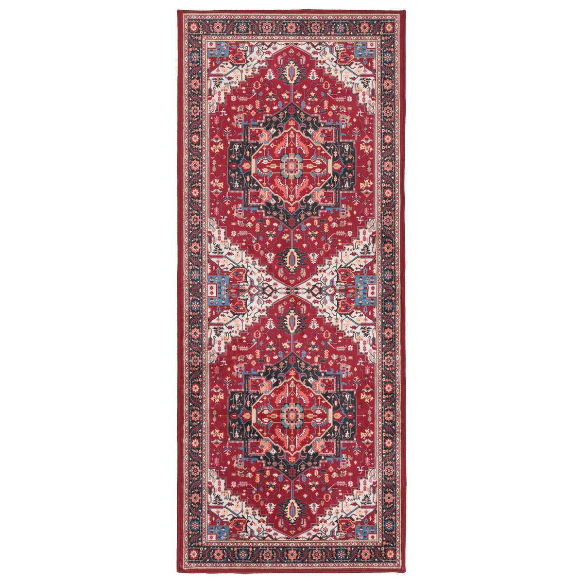 Dywan Klasyczny Sereno 80x200 cm Velvet Czerwony