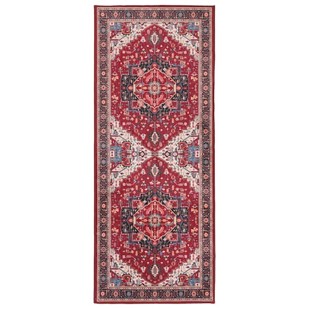 Dywan Klasyczny Sereno 80x200 cm Velvet Czerwony