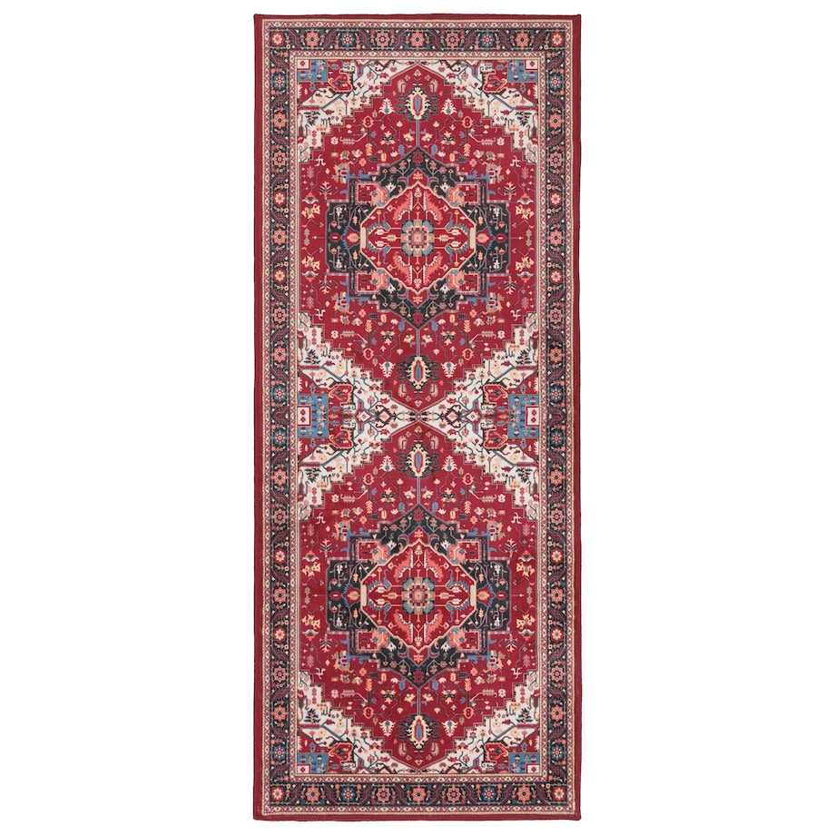 Dywan Klasyczny Sereno 80x200 cm Velvet Czerwony