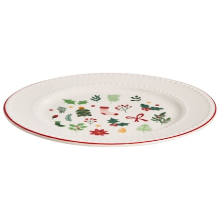 Zastawa stołowa 12-częściowa SAFFRON Porcelana Biały