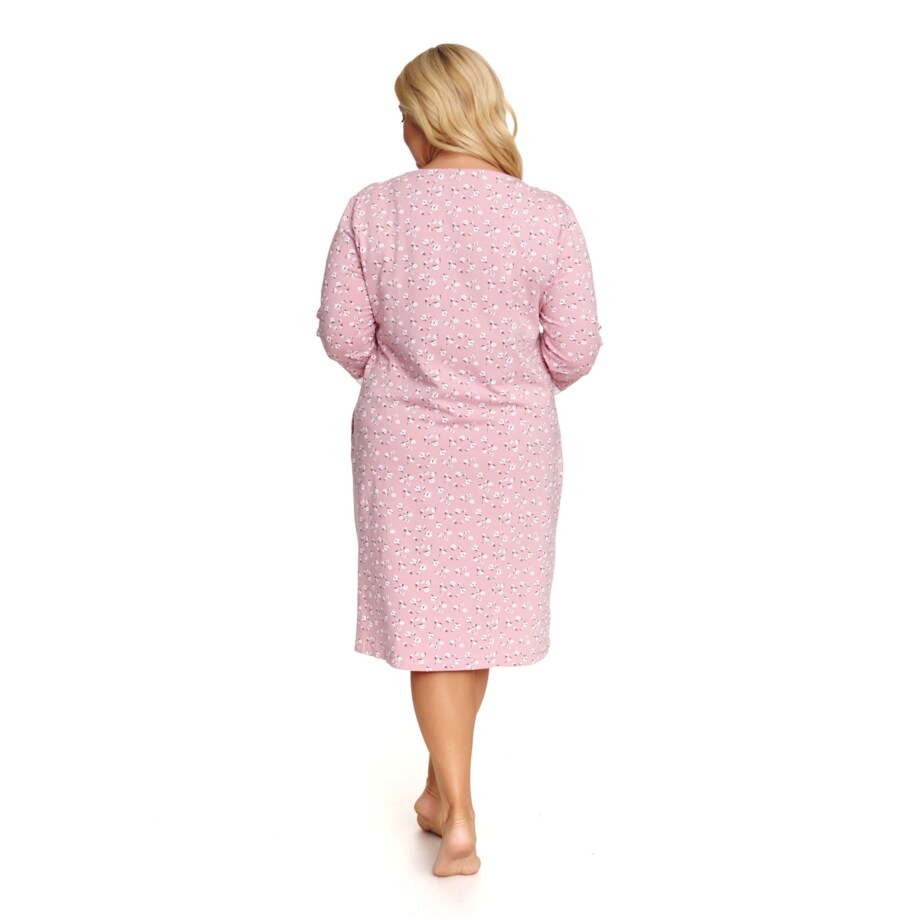 Koszulka piżamowa kolor różowy TB.7152.DAISY_FLOWERS - XXL