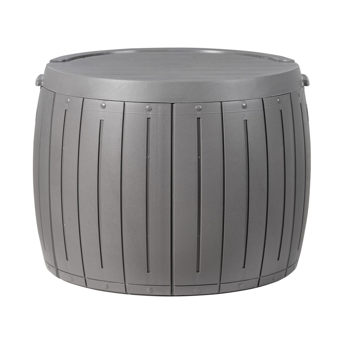 Skrzynia ogrodowa PRINOS 56 cm 56 cm Szary