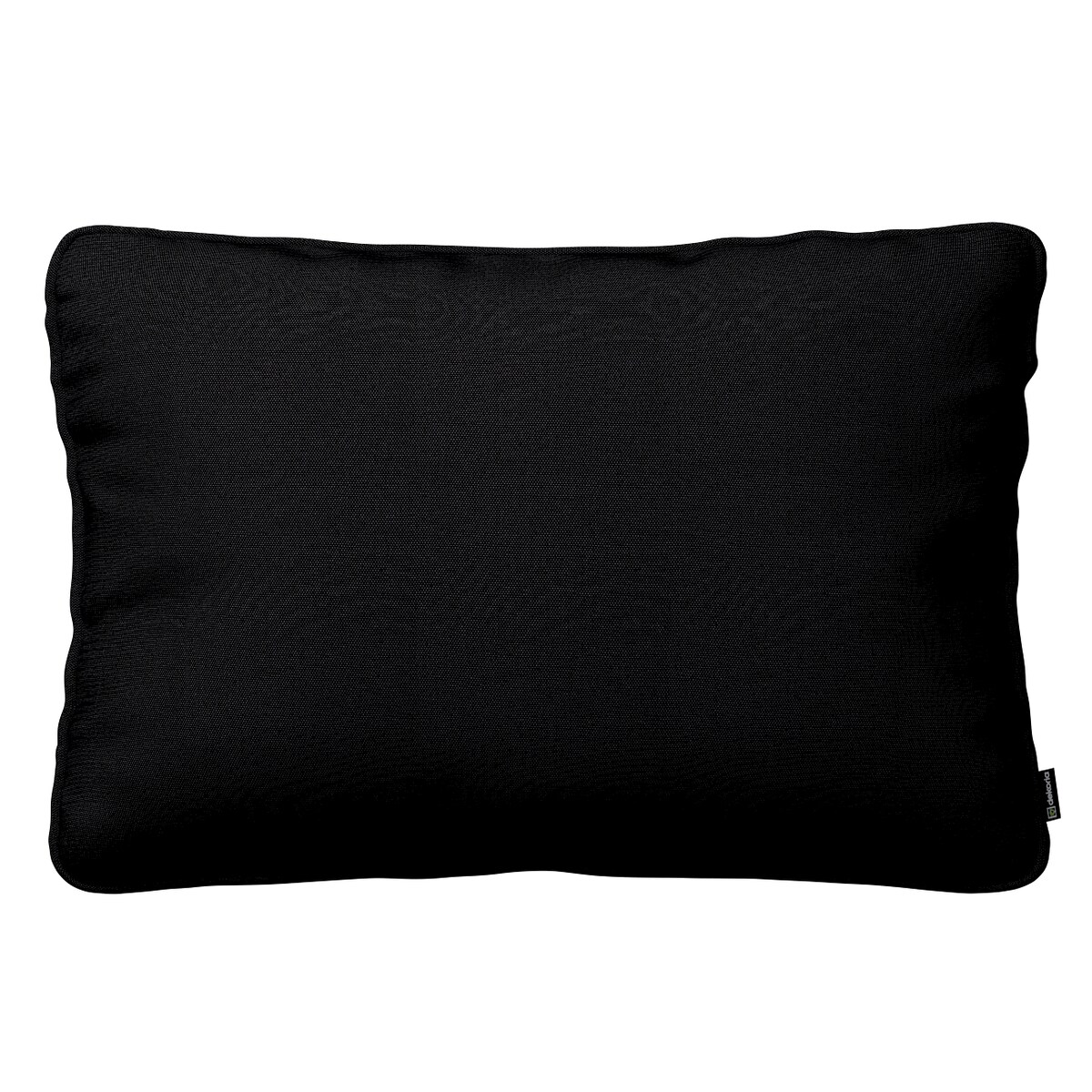 Poszewka Gabi na poduszkę prostokątna 60x40 czarny