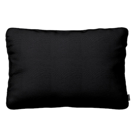 Poszewka Gabi na poduszkę prostokątna 60x40 czarny