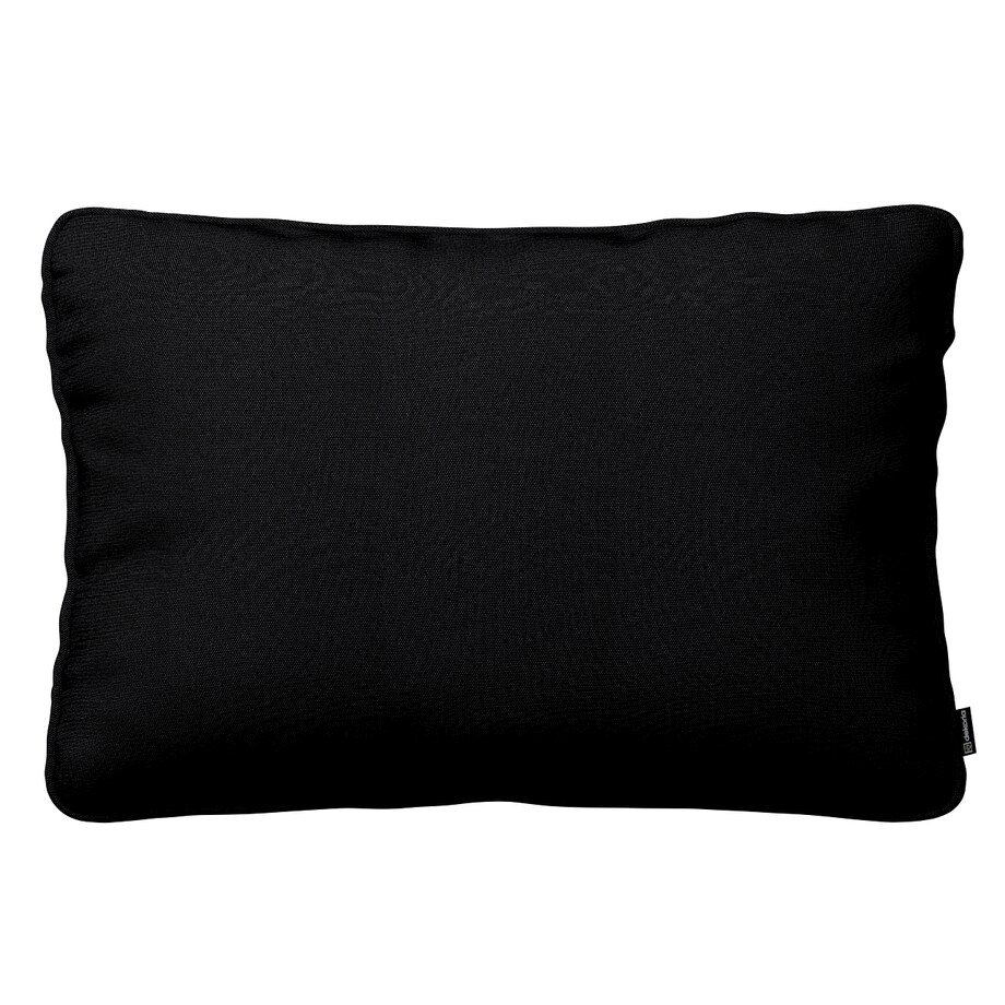 Poszewka Gabi na poduszkę prostokątna 60x40 czarny