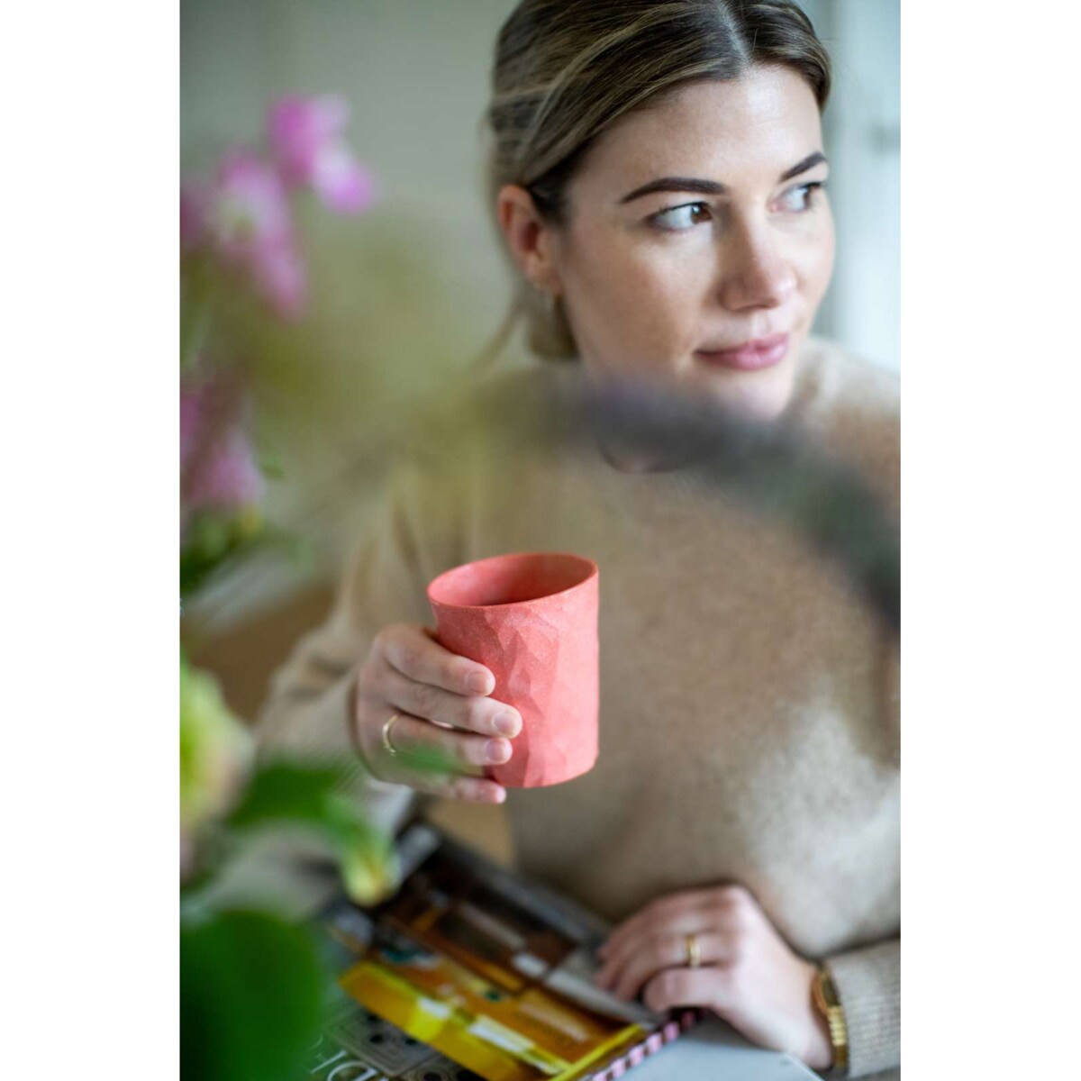 Kubki plastikowe wielorazowe CLUB S 2.0, 250 ml, 4 sztuki, KOZIOL