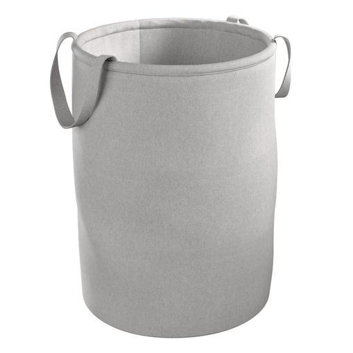 Kosz na zabawki Tobi, jasny popiel, 40x50cm, Lollipop