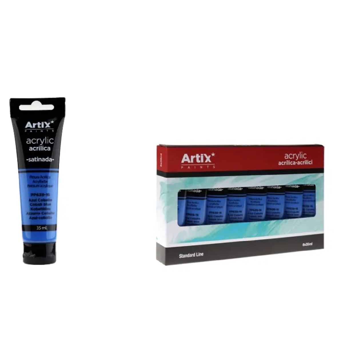 farba akrylowa ultramarine blue artix pp639-15, 35ml