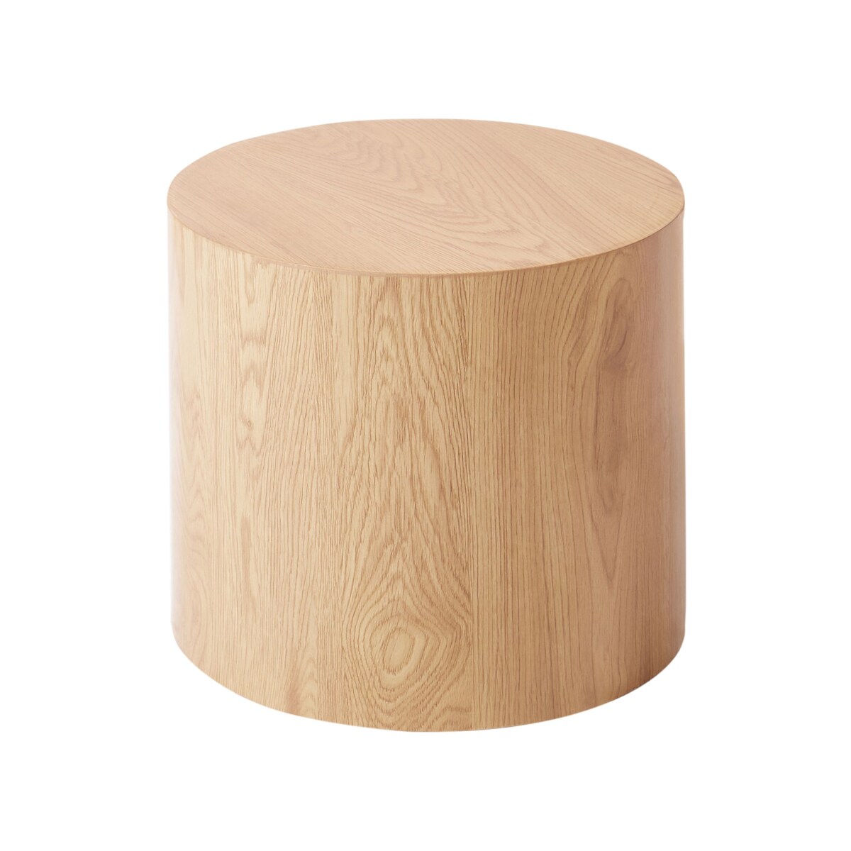 Zestaw 2 stolików kawowych MANTI Jasnobrązowy