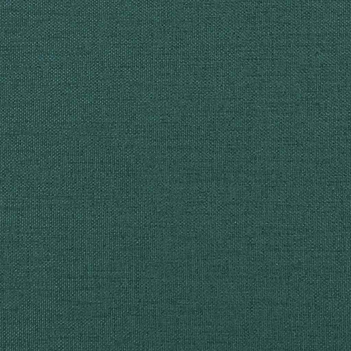 vidaXL Sofa Chesterfield, dwuosobowa, ciemnozielona, obita tkaniną