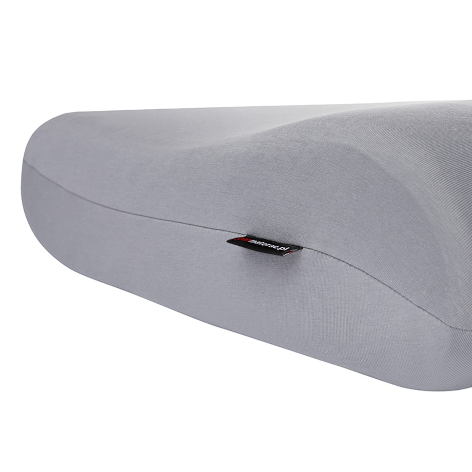 Poszewka Contour Pan Materac GRAFITOWA