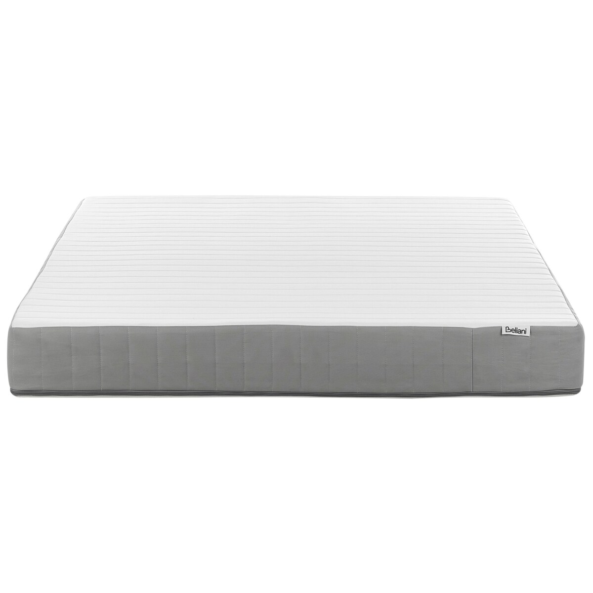 Materac kieszeniowy zdejmowalny pokrowiec 160 x 200 cm twardy FLUFFY