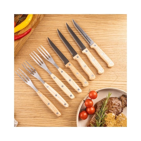 Klausberg zestaw sztućców do steków 8 sztuk 63938