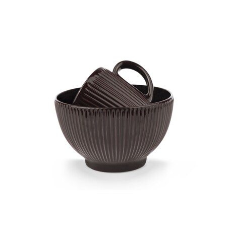 Konsimo GODETI Miska, brązowy