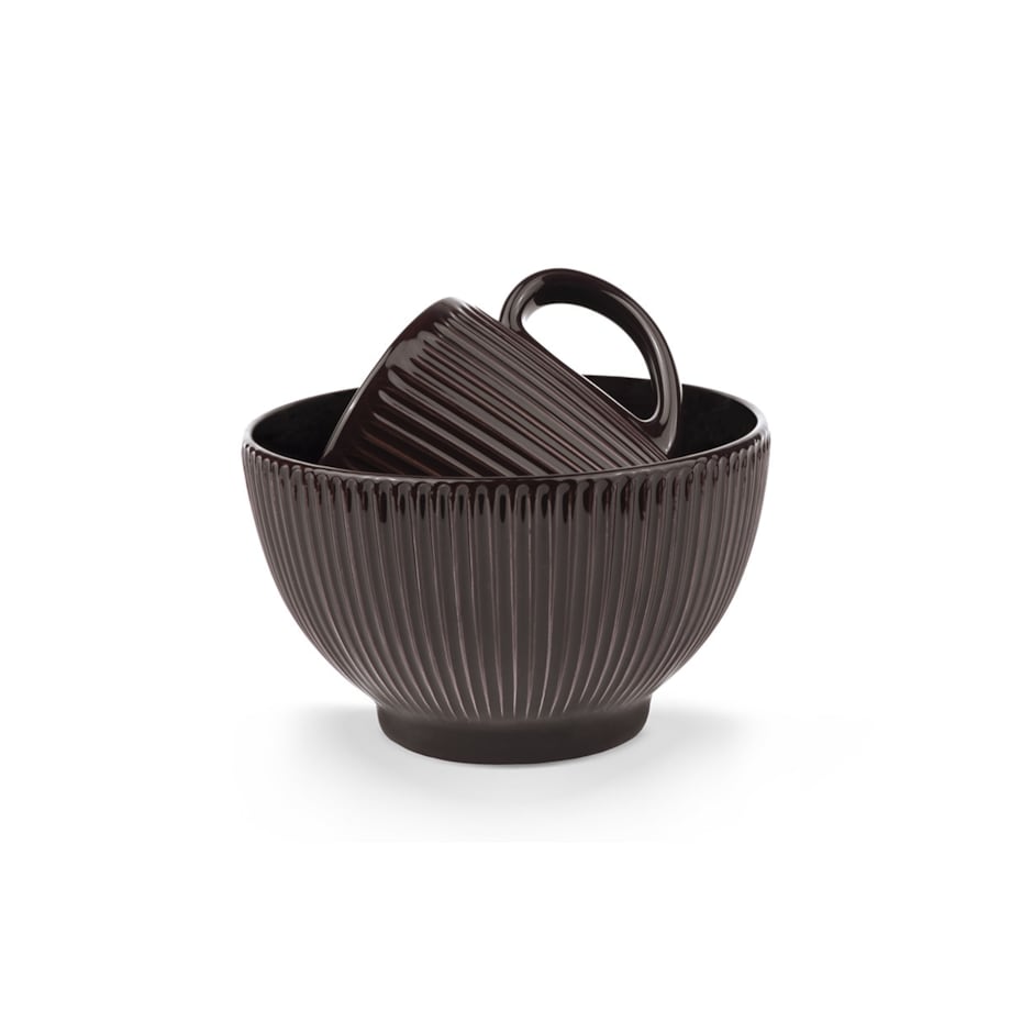 Konsimo GODETI Miska, brązowy