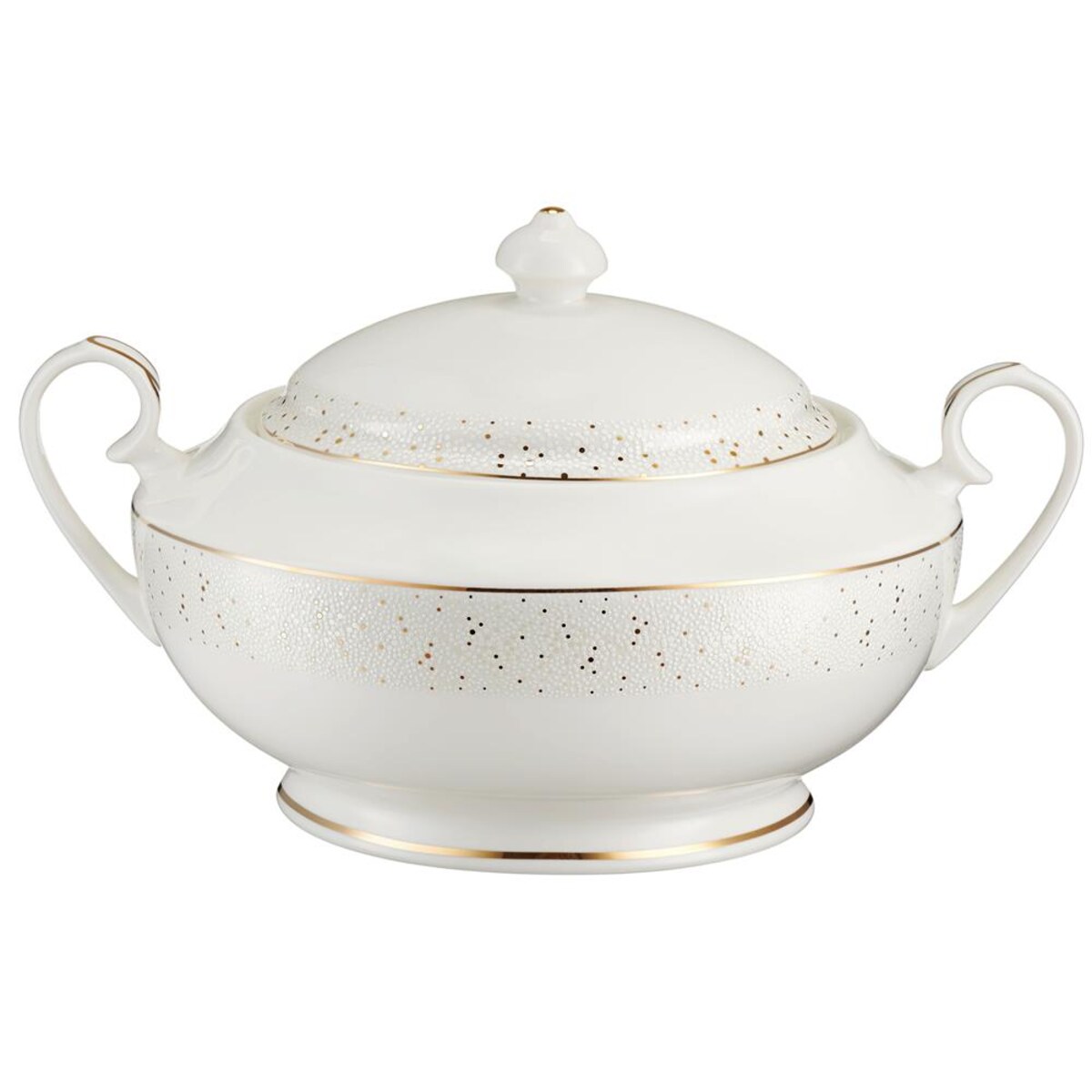 VILLA ITALIA Serwis obiadowy porcelanowy na 12 osób z wazą DIANA