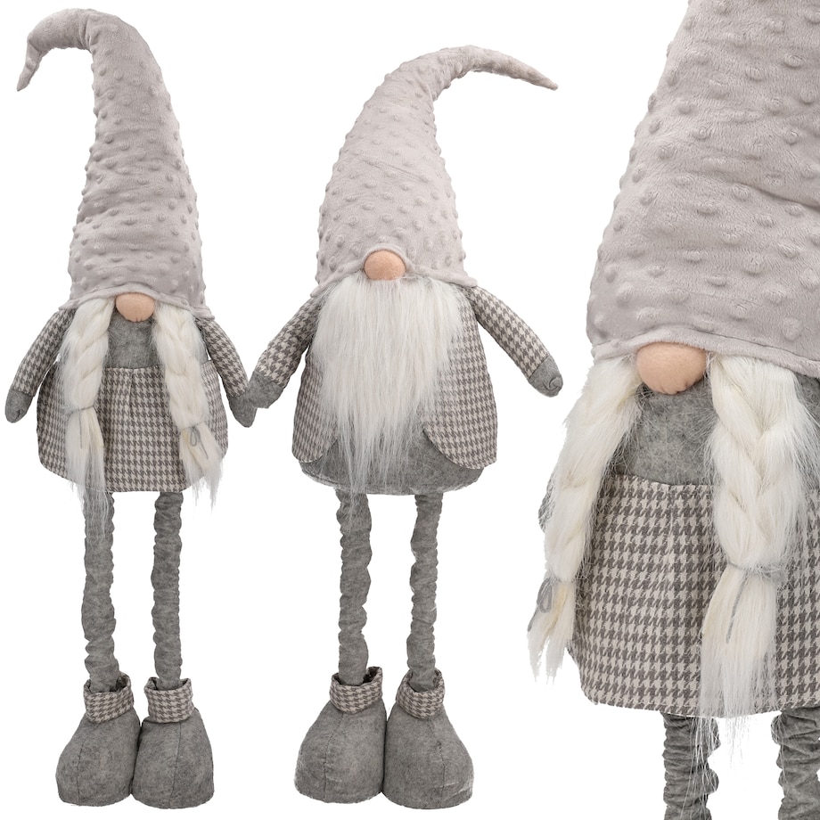 SKRZATY świąteczne KRASNALE para komplet gnom