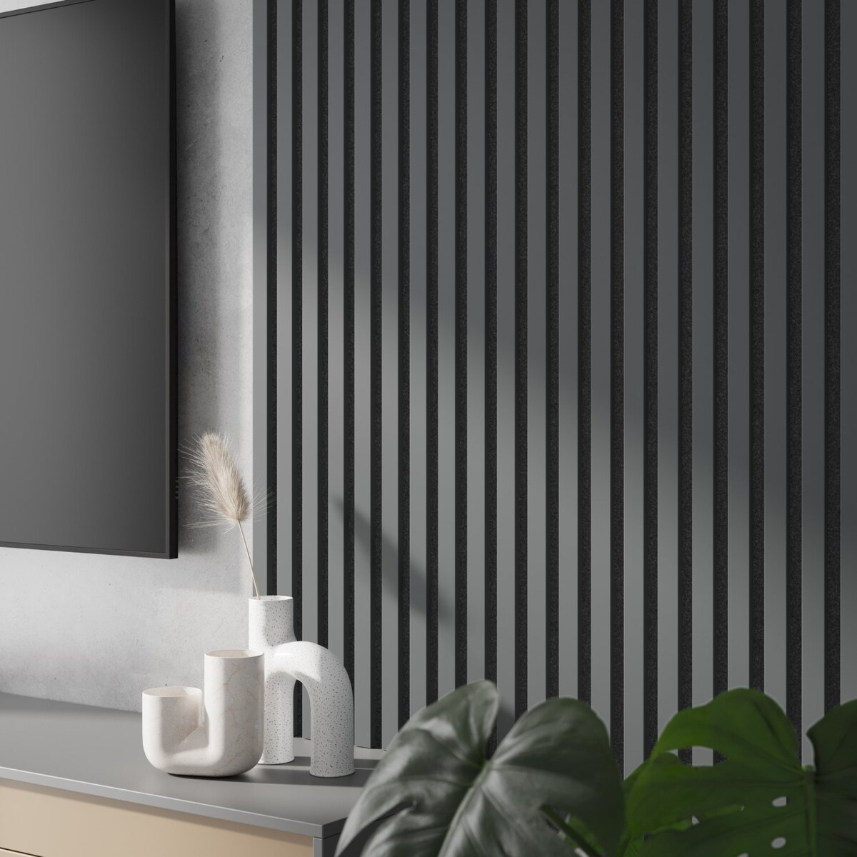 LAMELE NA FILCU - GRAFIT MAT