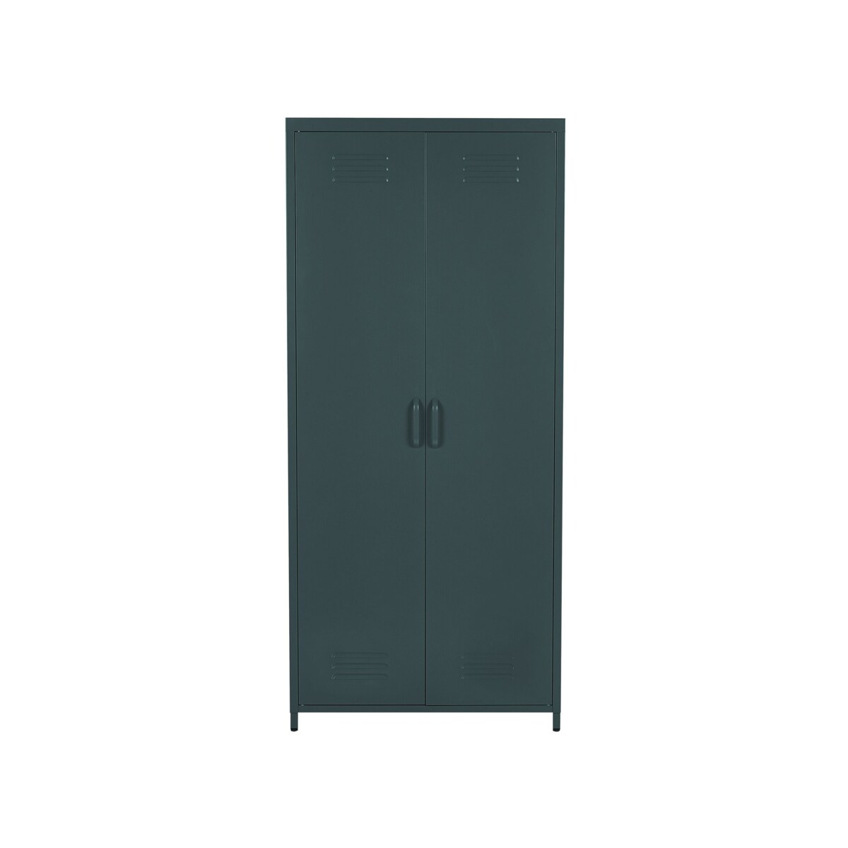 Szafa biurowa metalowa szara VARNA