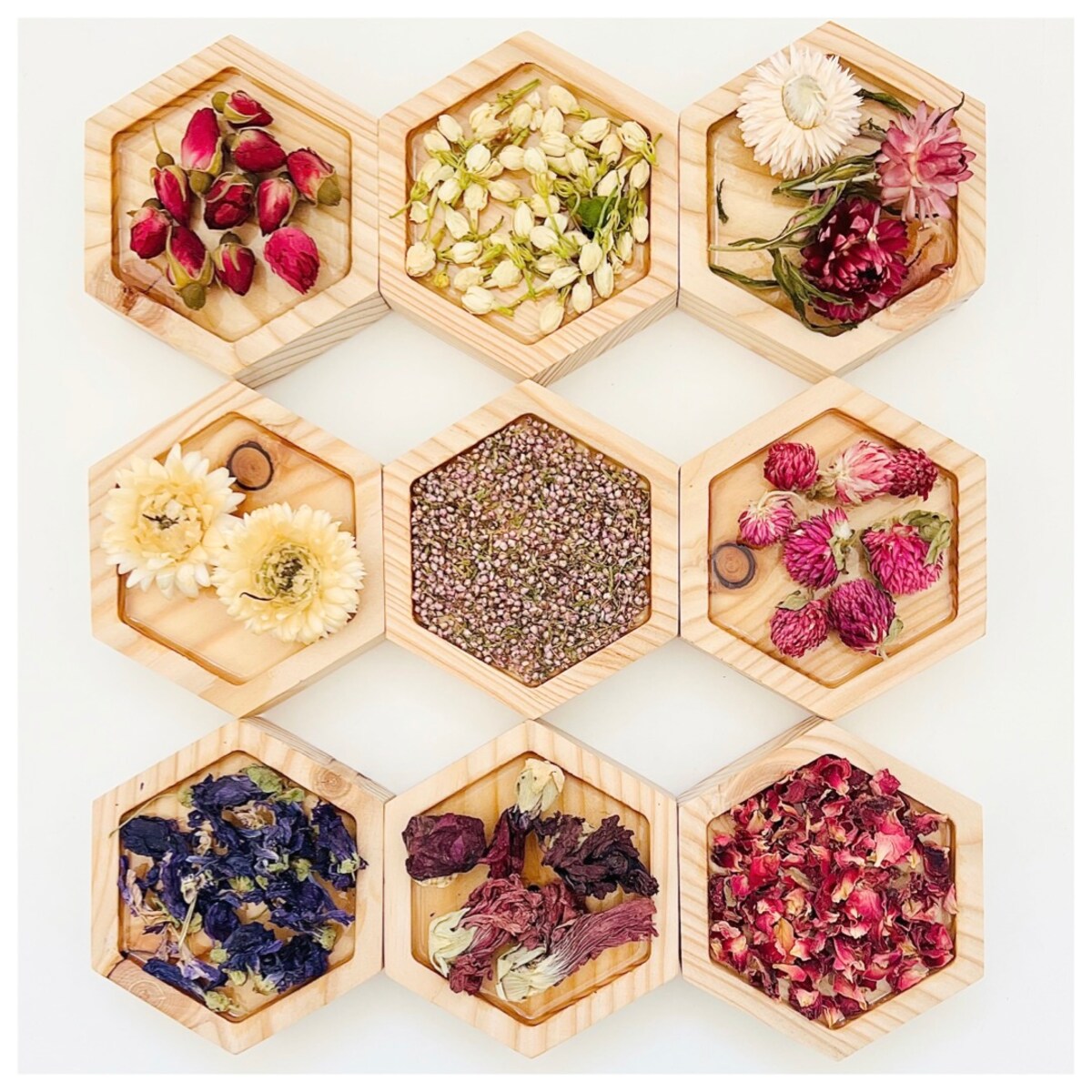 Dyski sensoryczne KWIATOWY OGRÓD