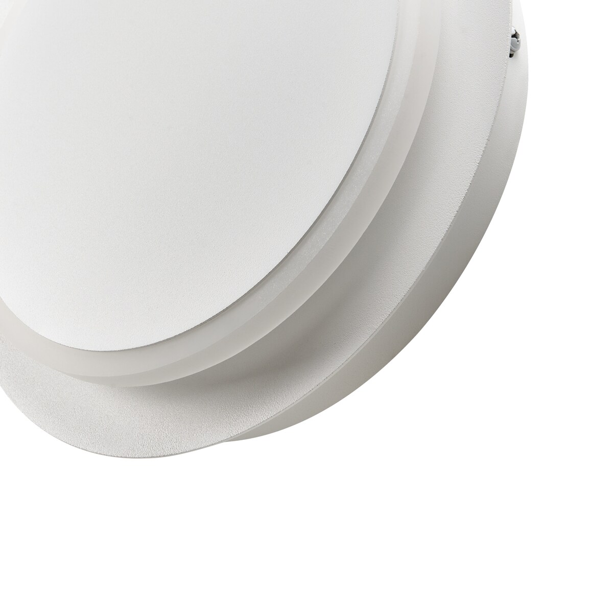 Zestaw 2 lamp ściennych SEMNON Biały Metal LED