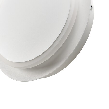 Zestaw 2 lamp ściennych SEMNON Biały Metal LED