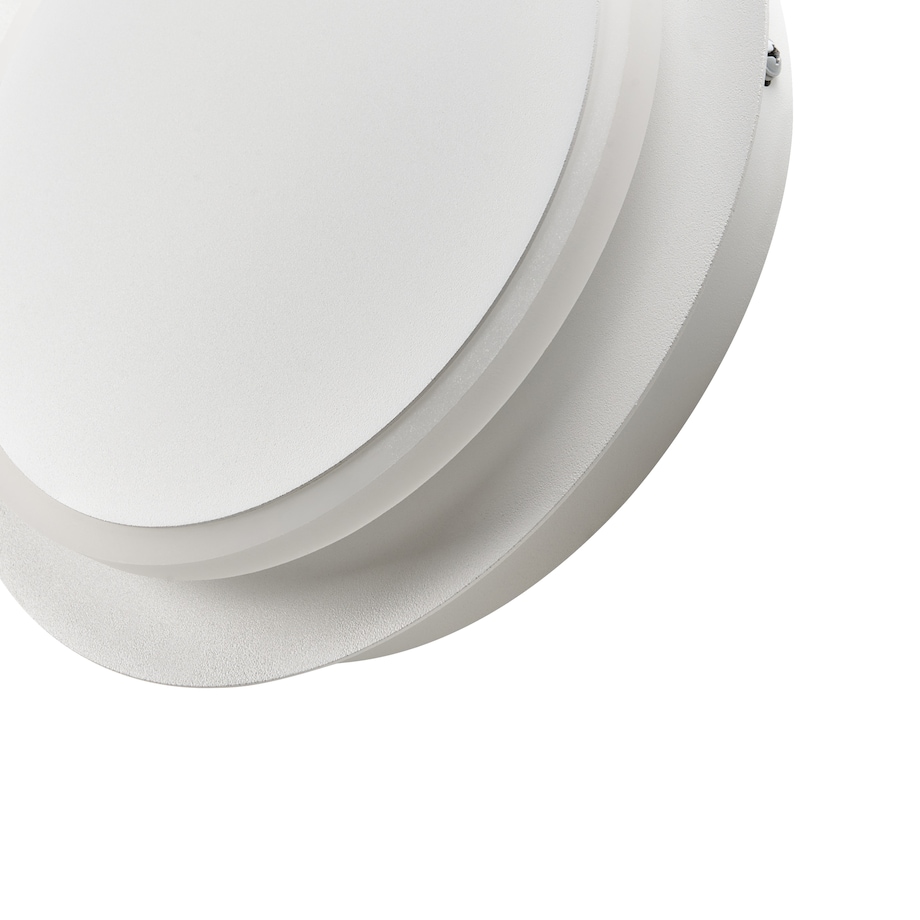 Zestaw 2 lamp ściennych SEMNON Biały Metal LED