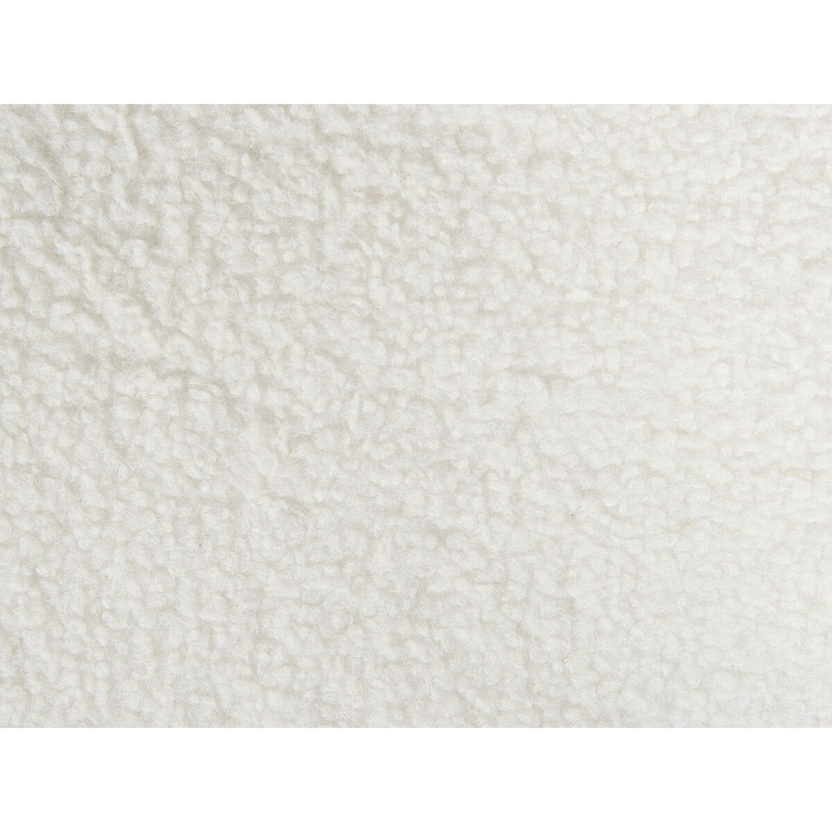 Otomana boucle biała TONSBERG