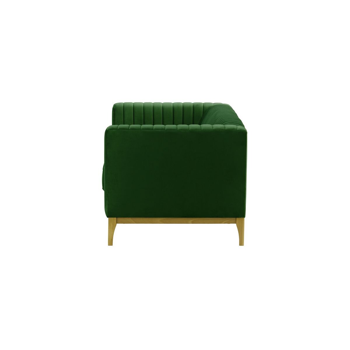 Sofa dwuosobowa Slender Wood-Velluto 10-like oak