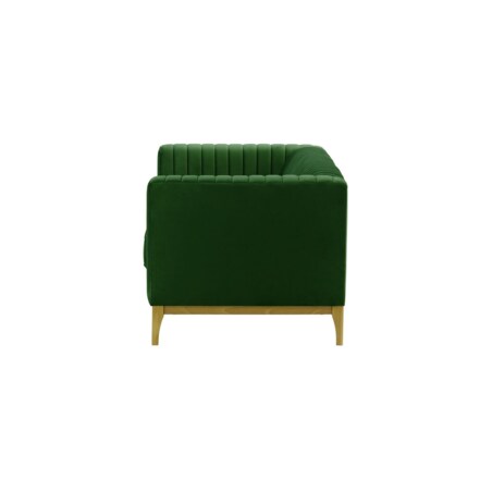 Sofa dwuosobowa Slender Wood-Velluto 10-like oak