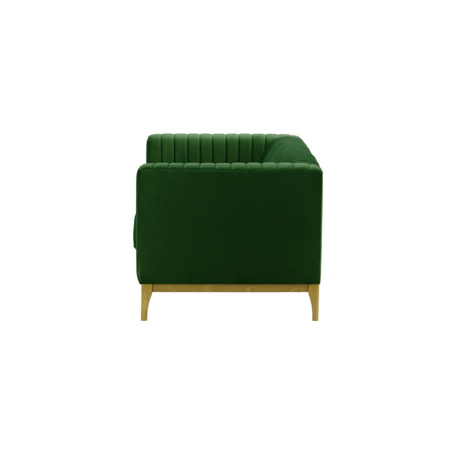 Sofa dwuosobowa Slender Wood-Velluto 10-like oak
