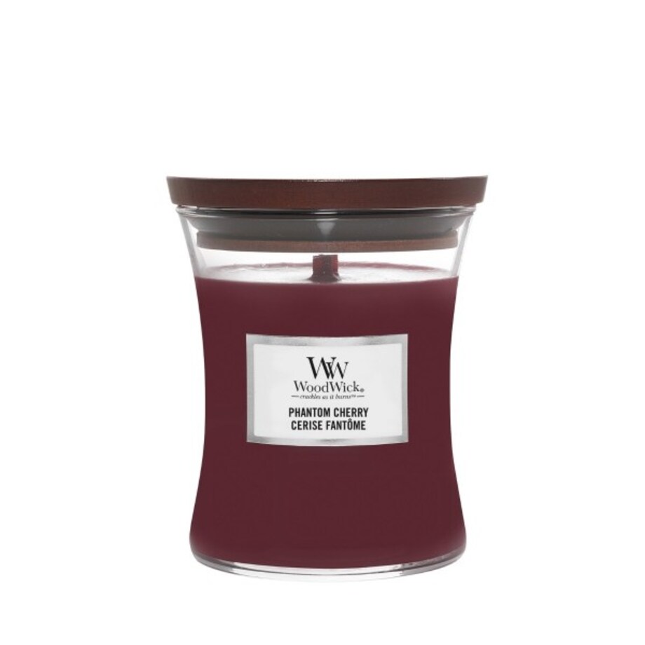 WoodWick świeca średnia PHANTOM CHERRY