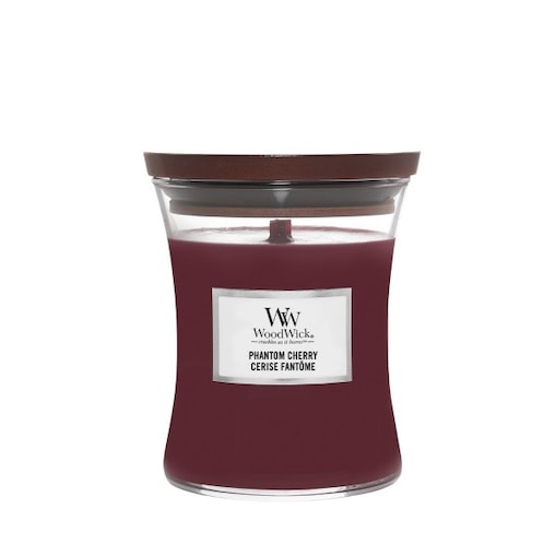 WoodWick świeca średnia PHANTOM CHERRY