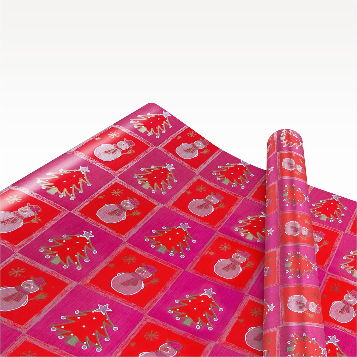 Papier Prezentowy Do Pakowania Prezentów 25 m MEGAROLKA Świąteczny Do Paczek Boże Narodzenie Ozdobny