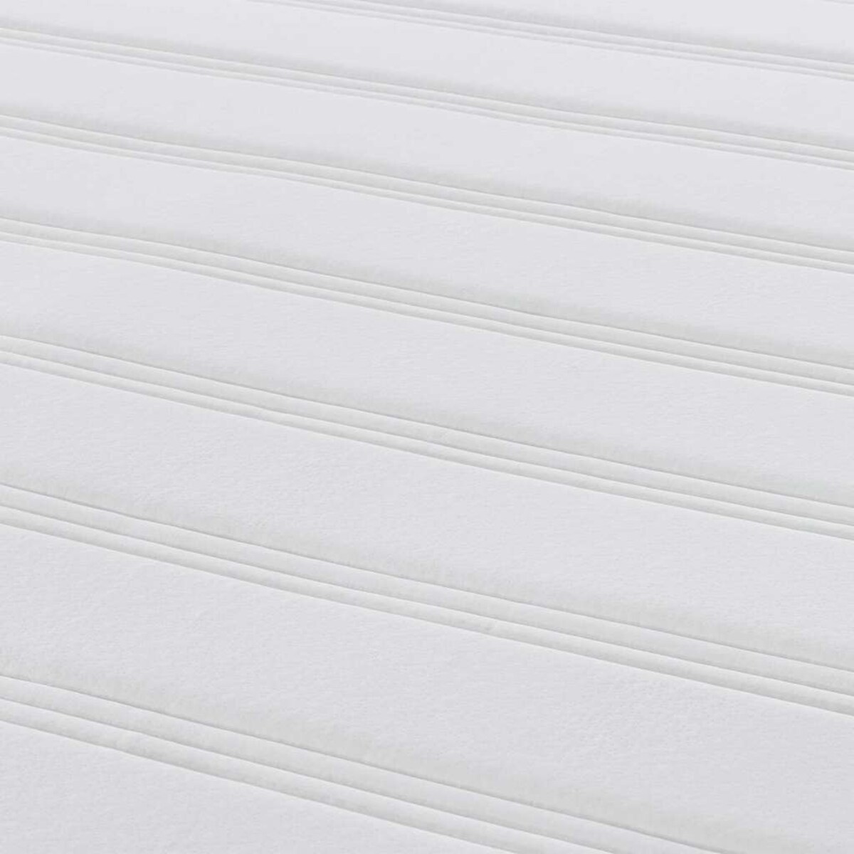 vidaXL Materac do łóżka z materacem Zielony 120 x 200 cm tkanina