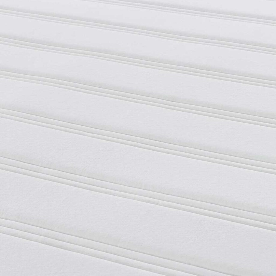 vidaXL Materac do łóżka z materacem Zielony 120 x 200 cm tkanina