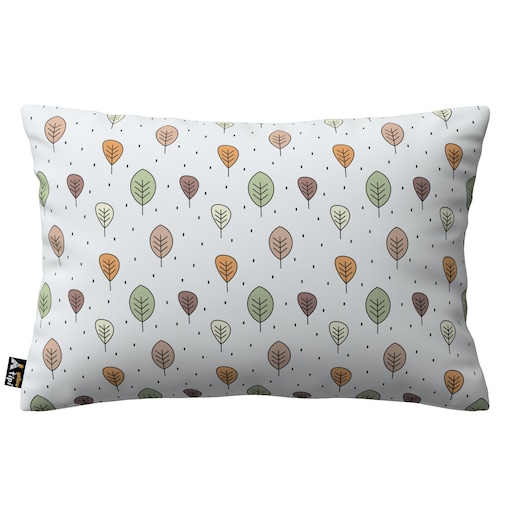 Poszewka Milly prostokątna 60x40 ecru-brązowy