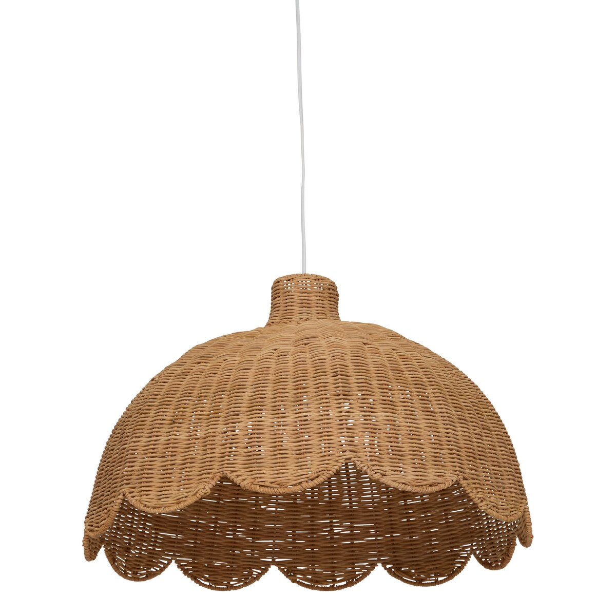 Lampa wisząca MILI, rattanowa, Ø 58 cm