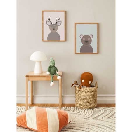 Poster Story, Plakat, Obraz - Śpiący Miś, wymiary 50 x 70 cm