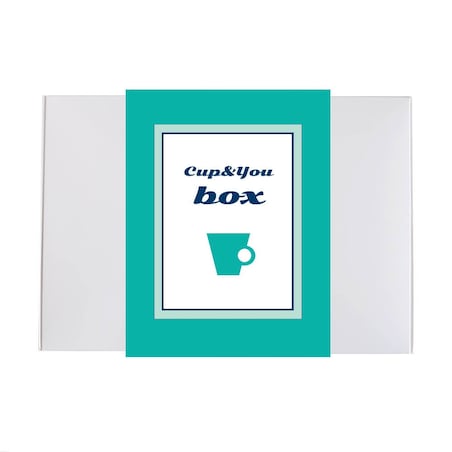 Zestaw prezentowy dla Niej. Box z kawą na Dzień Kobiet na prezent upominek. Zestaw 10 mielonych kaw smakowych, elegancka biała filiżanka ze spodkiem i czekoladowe serce z truskawkami