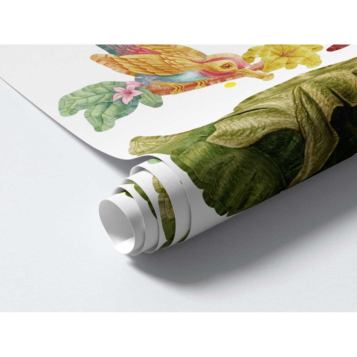 Zestaw naklejek na ścianę, Dżungla safari, 130cm